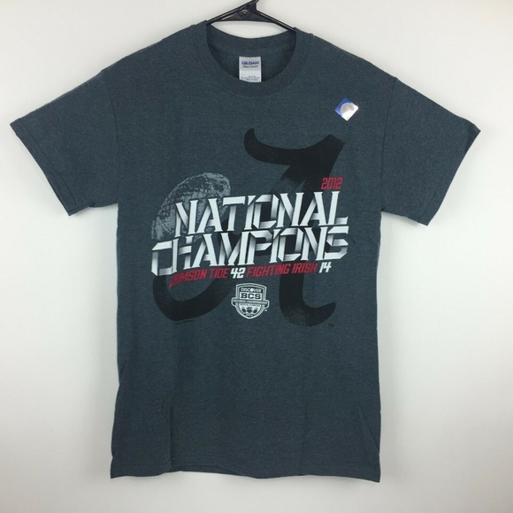 Alabama Crimson Tide T-Shirt 2012 Champions Tee - Picture 2 of 6